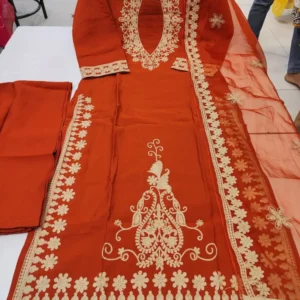 roman silk suit